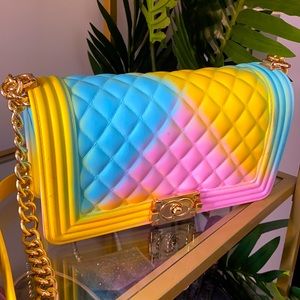 Multi color bag